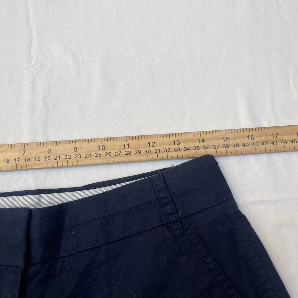 J.crew‎ navy chino shorts